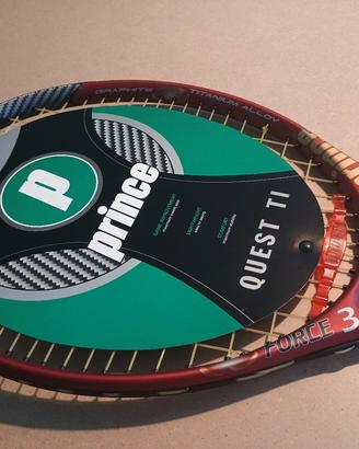 Racchetta - Prince Quest Ti – Force 3 
  

