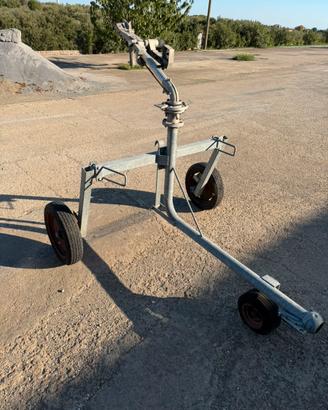 Irrigatore/gettone per irrigazione carrellato