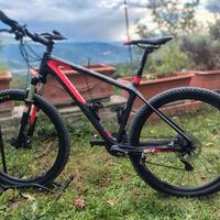 mtb Focus Raven 27R 5.0 in carbonio