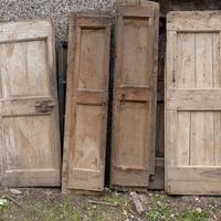 Falegnameria in chiusura vende porte antiche
