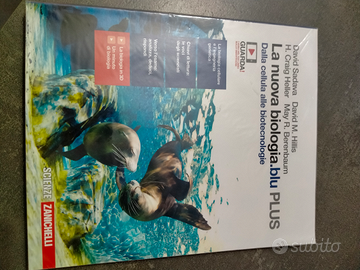 La nuova biologia blu plus