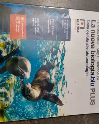 La nuova biologia blu plus