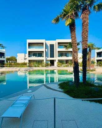 JESOLO - Appartamento 2 camere 2 bagni con piscina