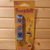Tamagotchi Gotchi Gear Lanyard and Charm 2004-2006