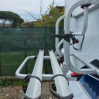 Canaline per Portabici Fiamma Carrybike