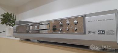 LETTORE CD MP3 DVD DOLBY DIGITAL DTS COASSIALE+TEL