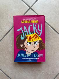 Libro da leggere “Jacky Ha-Ha”