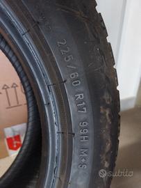 Gomme Pirelli  invernali  225 60 17 