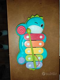 Gioco musicale per bambini Xilofono