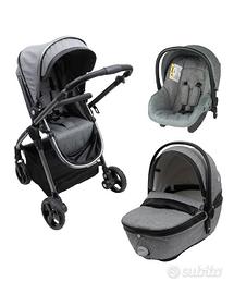Ovetto, navicella, passeggino - METROPOLITAN PRO