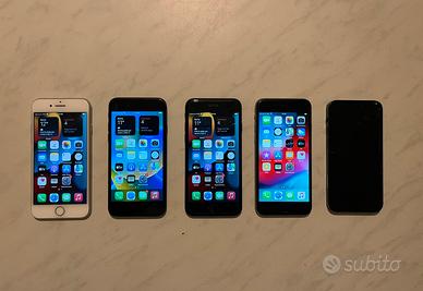 🍎Apple lotto iPhone vari modelli