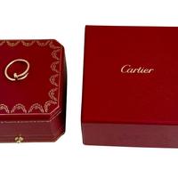 Anello Cartier Juste Un Clou misura 51 oro rosa