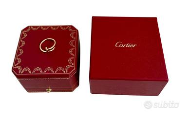 Anello Cartier Juste Un Clou misura 51 oro rosa