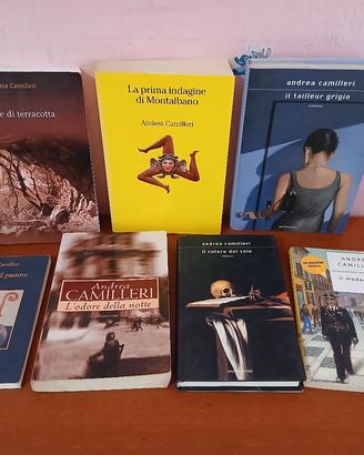 Lotto 7 Libri Andrea Camilleri
