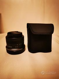 Obiettivo Canon 18-45 mm 