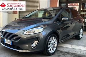 Ford Fiesta 1.1 85 CV 5 porte Titanium