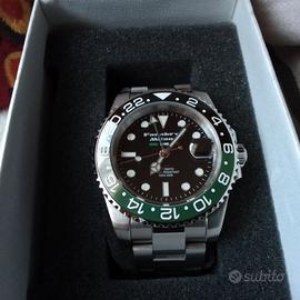 Orologio automatico Farabris Milano GMT Homage