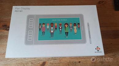 Pen display PD1161 tavoletta grafica con schermo