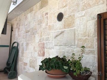 Pietra di Giovinazzo da muratura