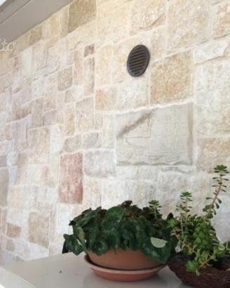 Pietra di Giovinazzo da muratura