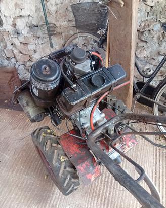 Motozappa diesel 