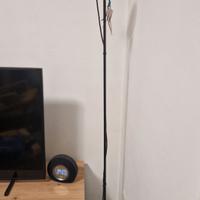 Lampada da terra nera