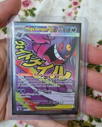 Mega Gengar ex (mega attack) - carta pokemon 