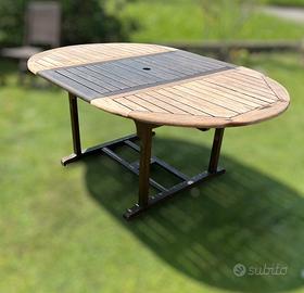 Tavolo allungabile e 6 sedie - Ovvio