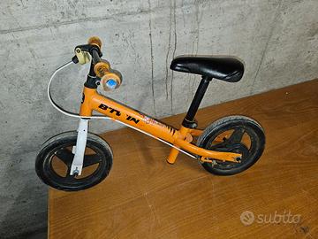 bici senza pedali 