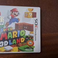 gioco nintendo 3ds Super Mario 3D Land in ITALIANO