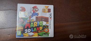 gioco nintendo 3ds Super Mario 3D Land in ITALIANO