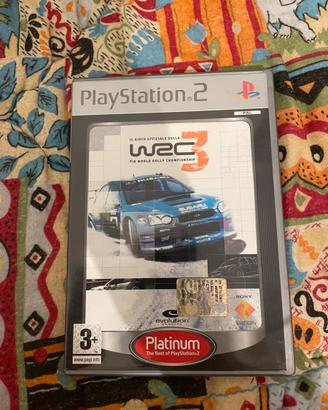 WRC3 playstation 2