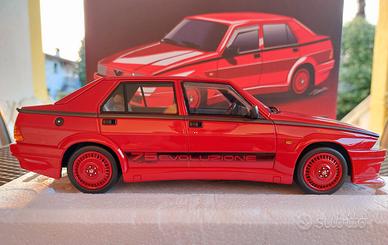 Alfa romeo 75 evoluzione 1:18 Limited
