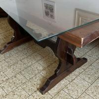 Tavolo cucina cassapanca legno