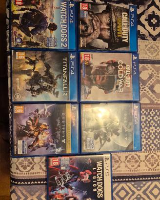 videogiochi ps4 ps5