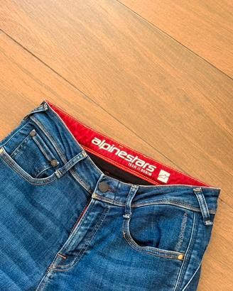 Jeans moto donna Alpinestars