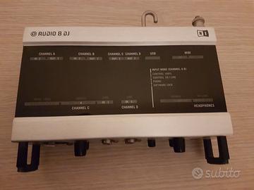 Scheda audio A8 traktor native istrument