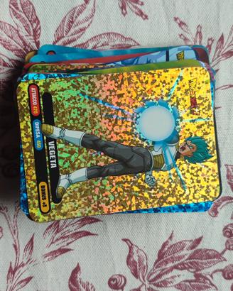 carte Dragonball super e gt