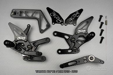 Pedane arretrate YAMAHA YZF R1 / R1M 2015 - 2025