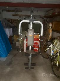 Panca multifunzionale