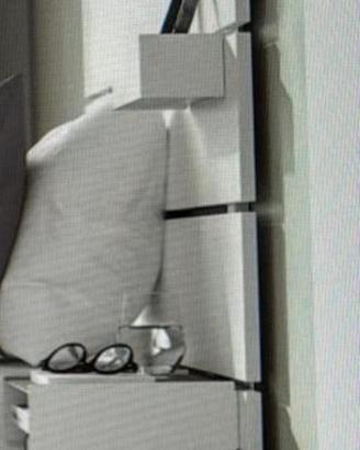 Spalliera letto legno ikea a muro