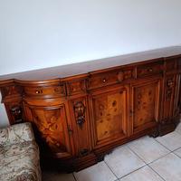 Credenza bassa in legno massello primi ’900