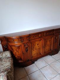 Credenza bassa in legno massello primi ’900