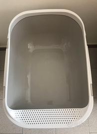 Toilette per gatti grande + sachetti e paletta