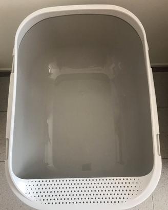 Toilette per gatti grande + sachetti e paletta