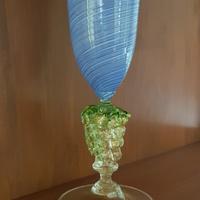 calice in vetro  di murano 