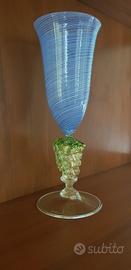 calice in vetro  di murano 