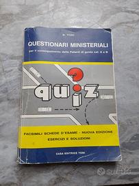 Libro quiz scuola guida