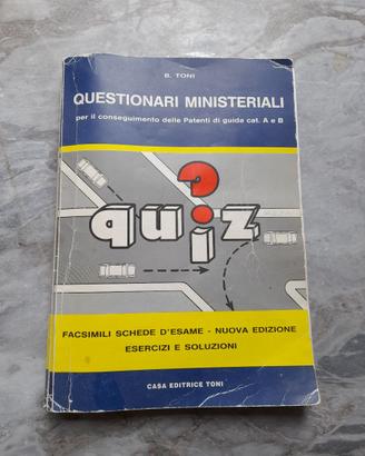 Libro quiz scuola guida