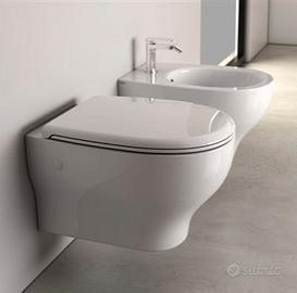 Sanitari sospesi Globo Grace e lavabo sospeso